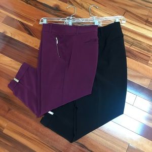 WHBM ankle Dress pant